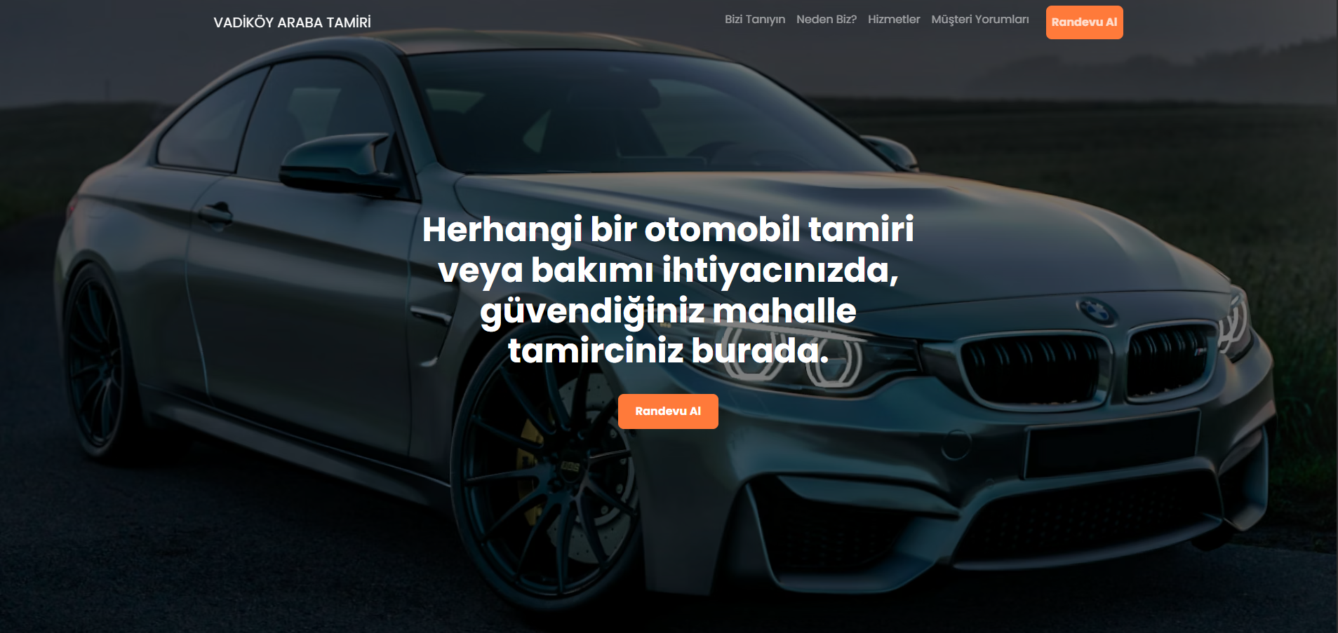 Anasayfa Tasarımı